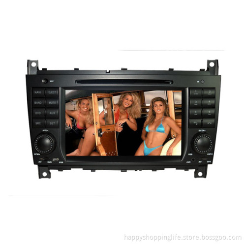 Mercedes Benz C-Class DVD Player with GPS Navigation CAN Bus